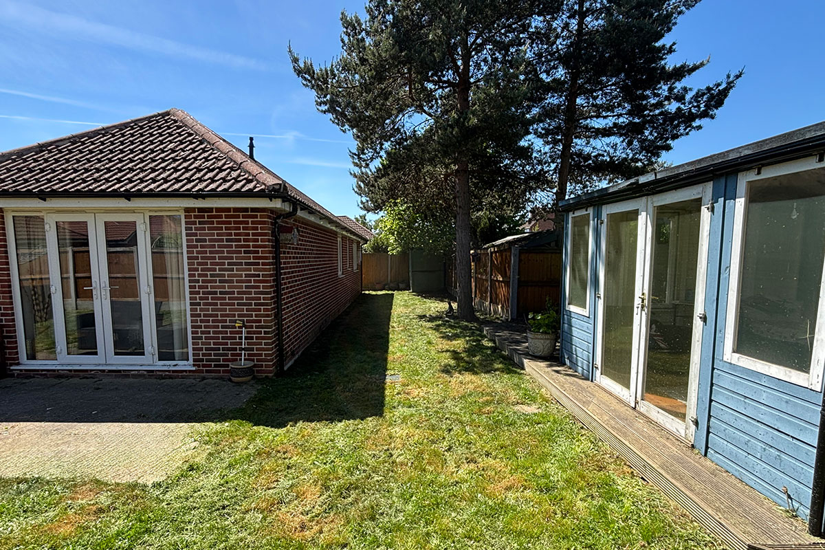 Systematic dog waste pick-up was carried out, and then careful reduction of the grass height to ensure no dog was was unduly spread!